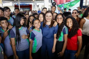 Governadora Hana Ghassan entrega a 27ª Usina da Paz do Pará e amplia acesso a serviços gratuitos de cidadania