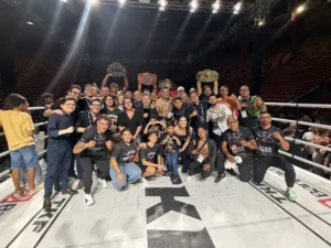 Paraense conquista cinturões internacionais e leva público ao delírio no Mangueirinho