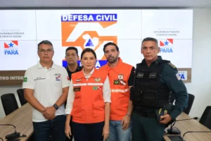 Governadora Hana Ghassan acompanha situação das chuvas no Pará