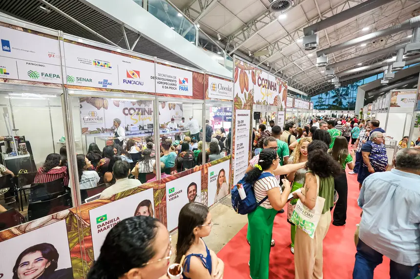 Festival Internacional do Chocolate e Cacau deve gerar mais de R$ 3 milhões em negócios aos produtores locais