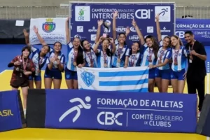 Paysandu conquista bronze no Brasileiro Interclubes Sub-19 de vôlei feminino com apoio do Governo do Pará