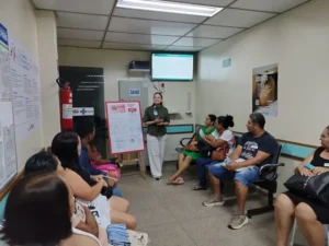 Hospital Regional do Sudeste, em Marabá, promove ação educativa sobre hipertensão arterial