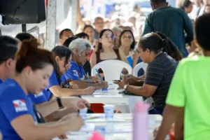 ‘Por Todas Elas’ leva serviços de saúde e cidadania à população da Pratinha, em Belém