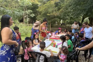 Programação infantil no Mangal das Garças une história da arquitetura e diversão no domingo
