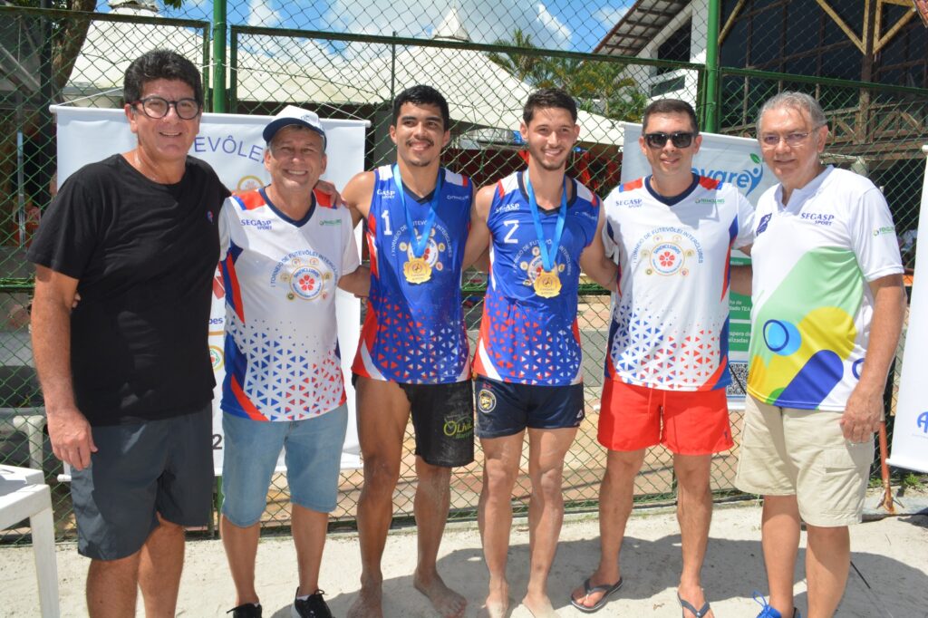 I Torneio Interclubes de Futevôlei é conquistado pelo COPM na AP