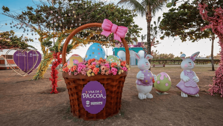 Celebrações de Páscoa, festas e grandes feiras marcam o calendário turístico do Brasil
