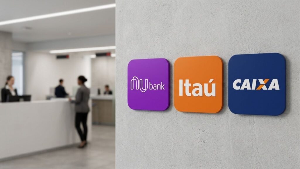 Bancos como Nubank, Itaú e Caixa passam a seguir novas regras do Banco Central para limites e bloqueio automático do Pix