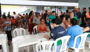 Atendimento da Prefeitura segue para 44 mil impactados por alagamentos