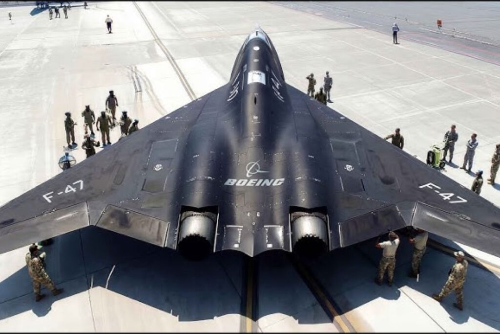 China lançou campanha para desacreditar o novo caça de sexta geração dos EUA