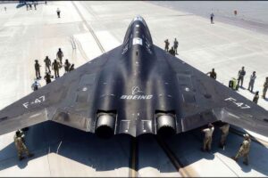 China lançou campanha para desacreditar o novo caça de sexta geração dos EUA