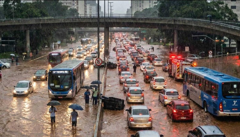 Cidades gastam milhões e continuam alagando, onde está o erro?