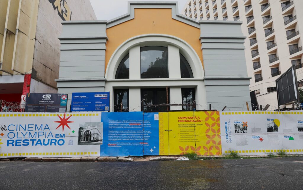 Aos 114 anos, Cine Olympia está de volta com restauração histórica