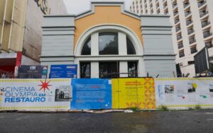 Aos 114 anos, Cine Olympia está de volta com restauração histórica
