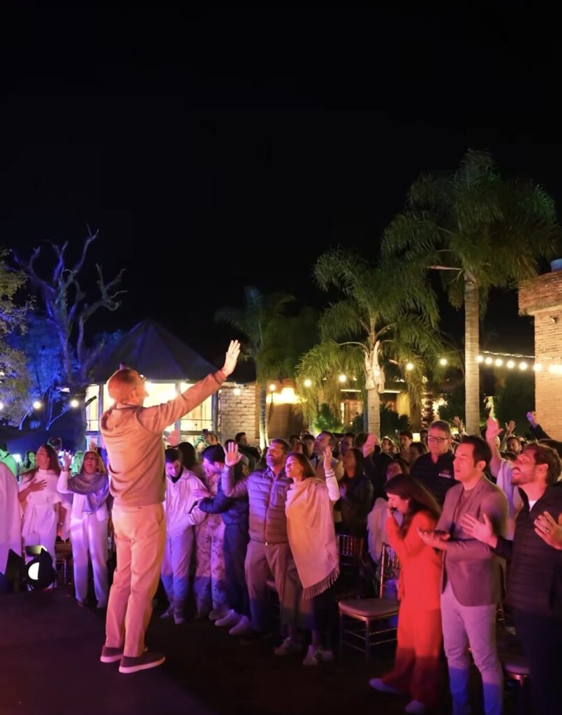 Lumni Experience recebe Paulo Vieira e se consagra como local de grandes eventos em Gramado