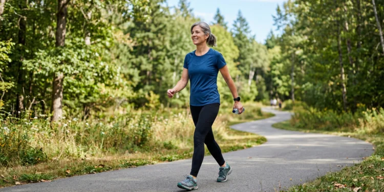 Quanto tempo você deveria levar para caminhar 1 km, de acordo com a sua idade