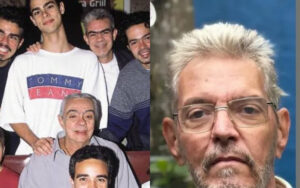 Filho de Chico Anysio morre e irmãos lamentam: ‘Tristeza profunda’