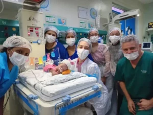 Em Marabá, ‘coelhinhos’ da Páscoa renovam esperanças na UTI Neonatal