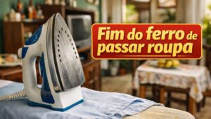 Adeus ferro de passar roupa: nova tecnologia da Xiaomi promete revolucionar o modo de passar roupa com vapor de 500 kPa, fluxo contínuo de 120 g/min, aquecimento em 65 segundos e seis modos inteligentes para diferentes tecidos