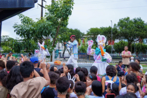Programação de Páscoa no Porto Futuro reúne famílias e promove inclusão de pessoas com TEA
