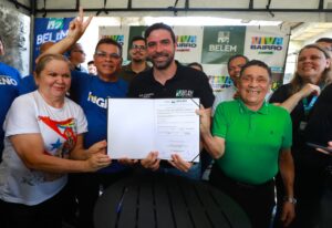 Viva Bairro avança no Bengui com obras na passagem Maciel