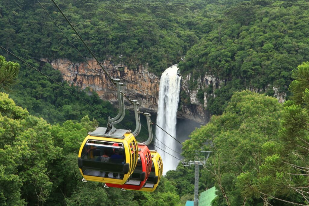 Parque Bondinhos Canela, na Serra Gaúcha, abre as portas para 250 crianças