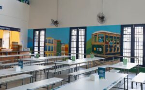 Acolhimento com identidade: arte transforma espaços públicos em Belém