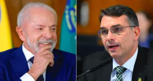 Logo após Datafolha, nova pesquisa mostra como está a disputa entre Lula e Flávio Bolsonaro para a presidência