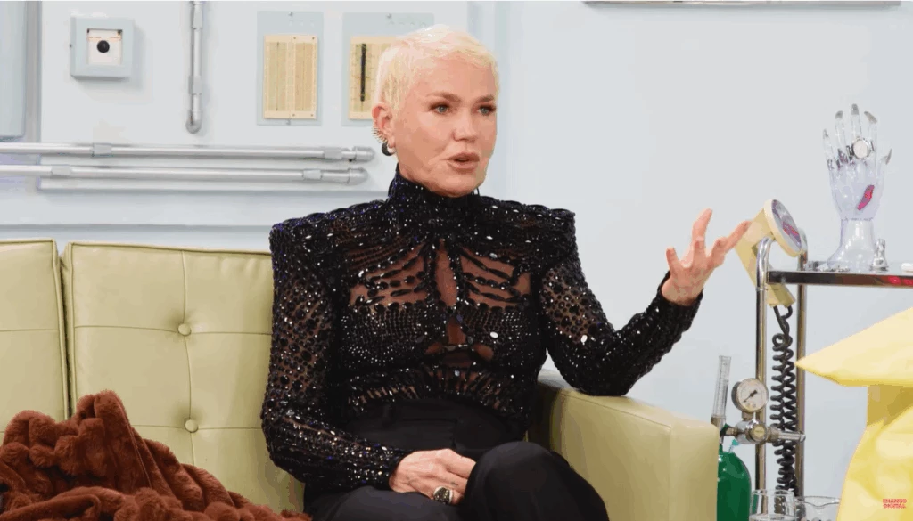 Xuxa Meneghel responde sobre acusação de pacto com o demônio