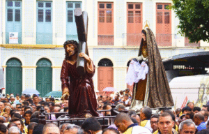 Procissão e Sermão do Encontro movimentam Belém nesta Sexta-Feira da Paixão de Cristo