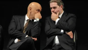 STF e PGR preveem dilema se delação de Vorcaro implicar Toffoli e Moraes