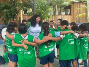 Projeto esportivo transforma realidades de estudantes em Belém