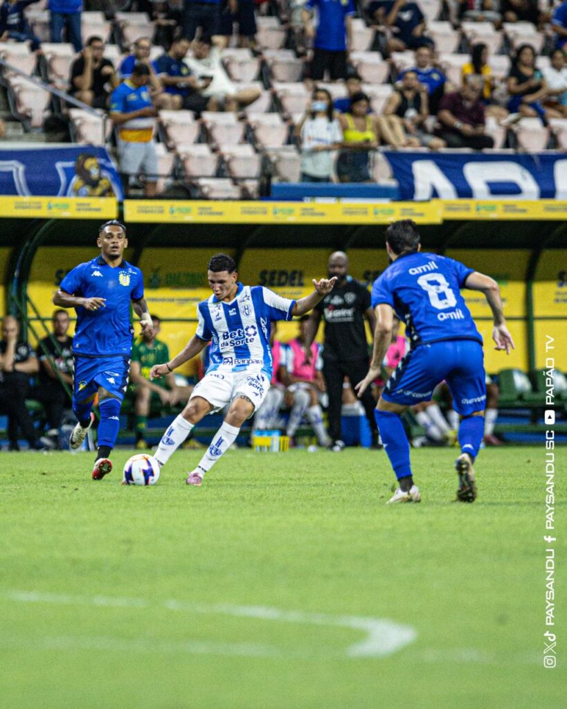 Noite de terror: Paysandu Sport Club sofre goleada histórica e amplia crise