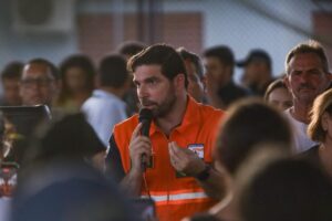 Prefeito anuncia primeira etapa de macrodrenagem do Mata-fome