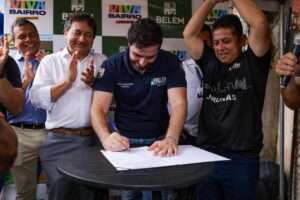 Jurunas ganha nova frente de obras do Programa Viva Bairro