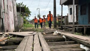 Força-tarefa da Prefeitura de Belém avalia danos após chuvas na capital