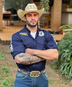 Ex-affair de Madonna, Estevan Pires, ‘O Cowboy’, é confirmado no reality Impulsiona House 2.0