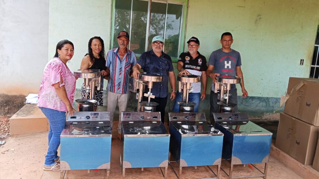 Associações rurais ampliam produção de Paricá e projetam novos mercados no Sudeste paraense