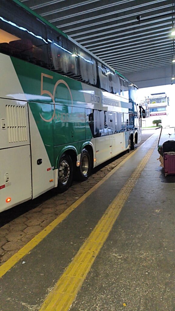 Passageiros denunciam abandono em ônibus da Empresa de Transportes Boa Esperança