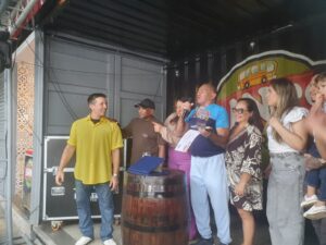 Projeto de Boxe ‘Nocaute na Violência’ faz lançamento do programa com homenagem à imprensa