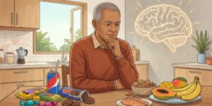 Início  Saúde Como o consumo diário de açúcar refinado afeta o cérebro a longo prazo?