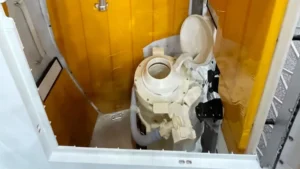 Astronautas da Artemis II estão com problema no vaso sanitário da nave