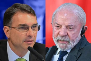 Pesquisa Datafolha de hoje: no 1º turno, Lula tem 39%; Flávio Bolsonaro, 35%; Caiado, 5%; e Zema, 4%