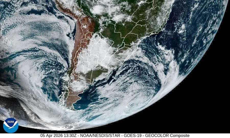 Novo ciclone extratropical se forma nas próximas horas e afetará Brasil