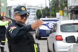 Segurança mobiliza mais de mil agentes para jogo entre Remo e São Paulo no Mangueirão