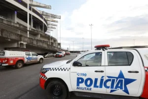 Segup mobiliza mais de 1,3 mil agentes de segurança para Remo e Palmeiras, no Mangueirão