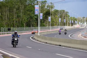 Avenida Liberdade completa um mês e transforma mobilidade para mais de 2 milhões de pessoas na Região Metropolitana de Belém