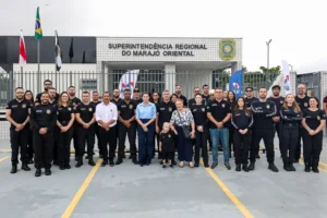 Hana Ghassan entrega novo Complexo da Polícia Civil em Soure, no Marajó