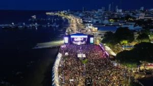 Atrações do ‘Vem Louvar Pará’ reúnem mais de 70 mil pessoas em Santarém
