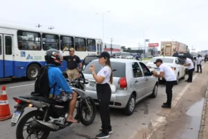Detran inicia campanha Maio Amarelo com alerta para motociclistas na BR-316