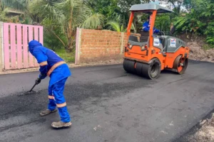 “Asfalto Por Todo o Pará” avança no Tenoné e transforma ruas históricas do bairro em Belém